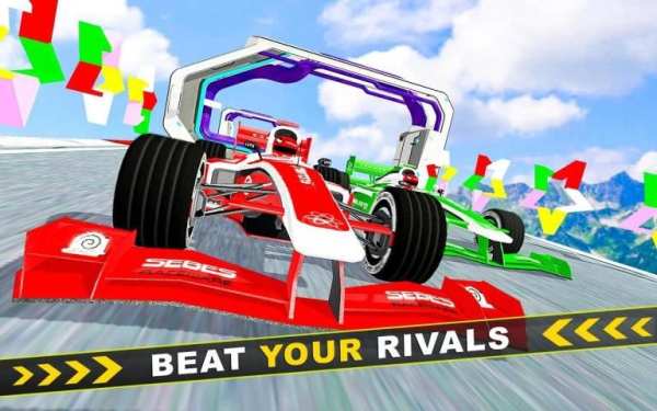 Ultimate Formula Infinite Racing स्क्रीनशॉट 2
