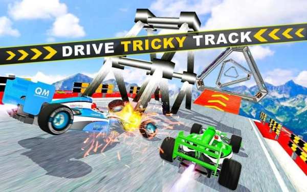 Ultimate Formula Infinite Racing स्क्रीनशॉट 4