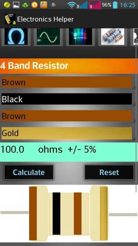 Electronics Helper screenshot 6