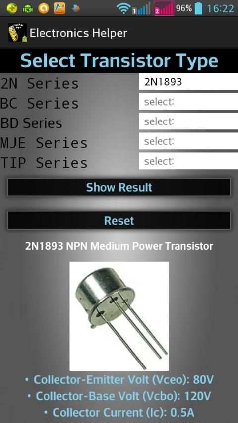 Electronics Helper स्क्रीनशॉट 9