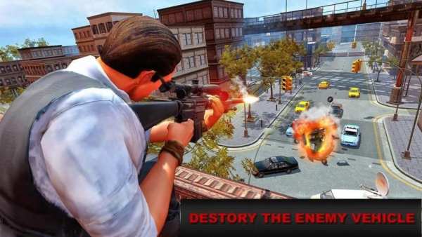 City Sniper Shooting Strike screenshot 2