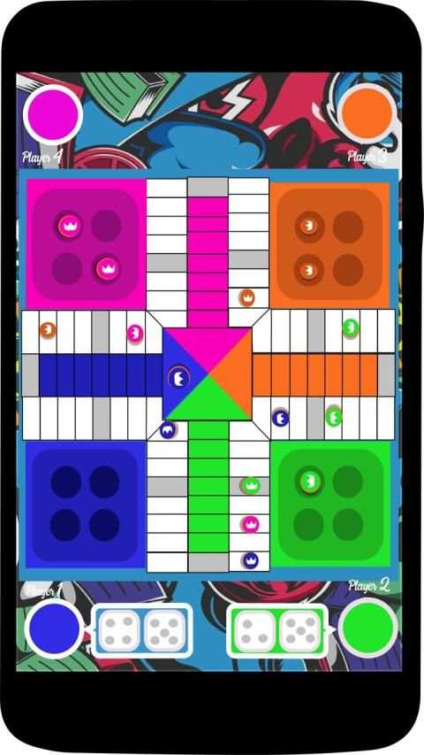 Ludo Master : ( new Ludo Game -2020) screenshot 1