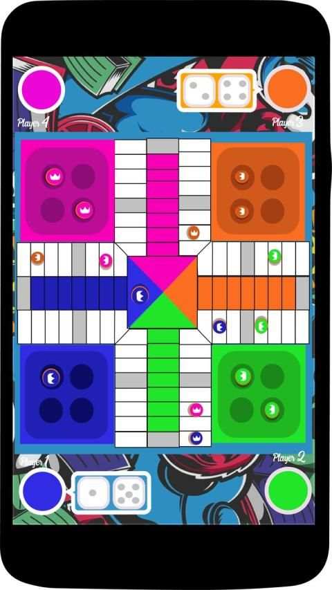 Ludo Master : ( new Ludo Game -2020) screenshot 2