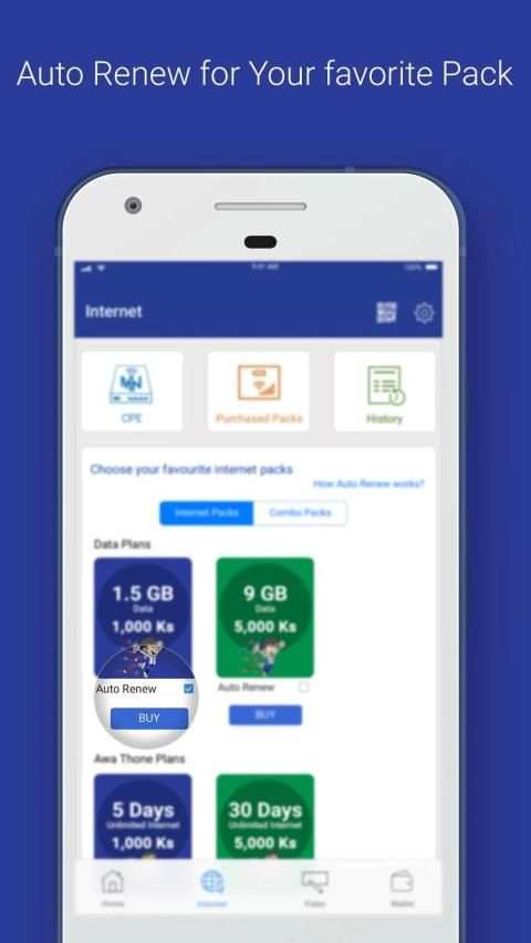 Myanmar Net App screenshot 5
