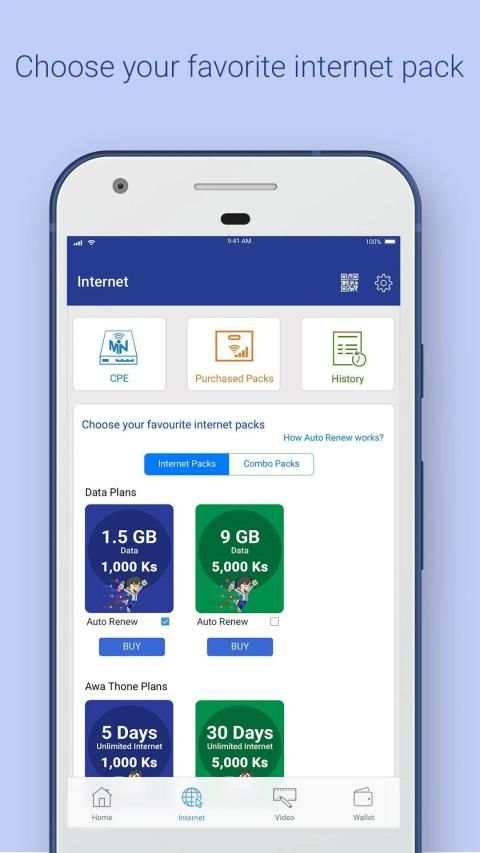 Myanmar Net App screenshot 4
