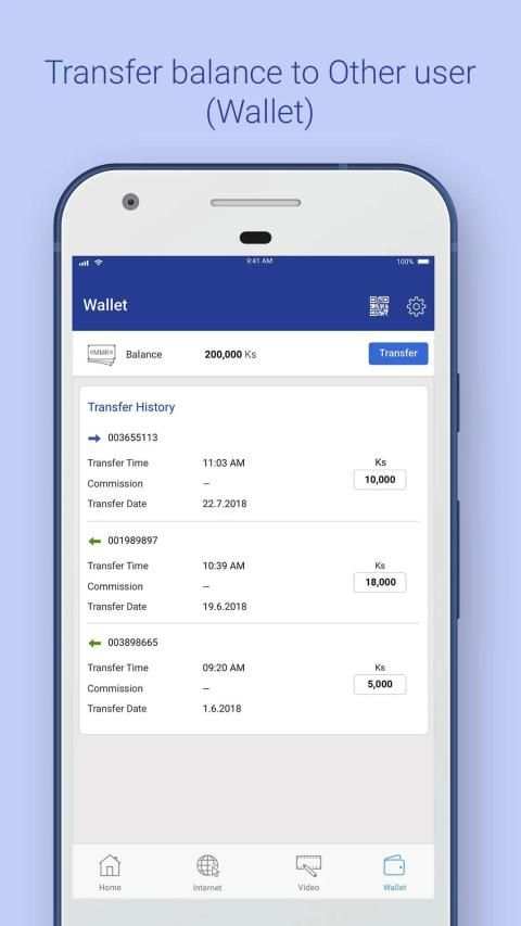 Myanmar Net App screenshot 1