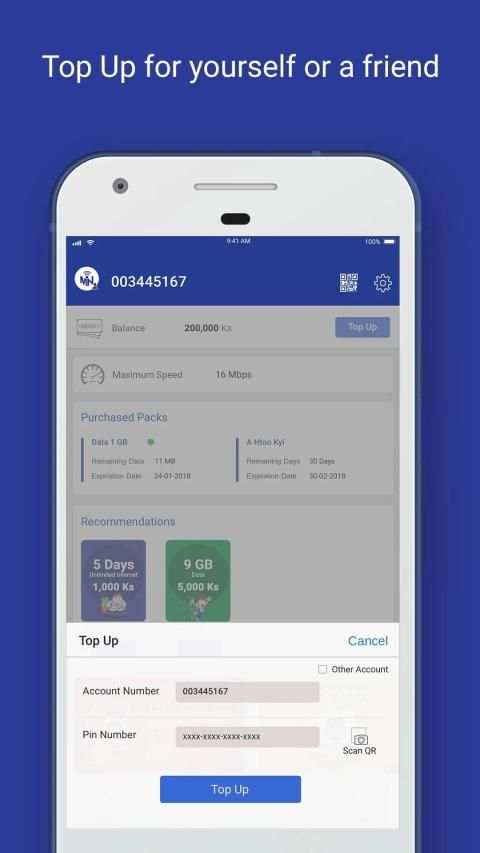 Myanmar Net App screenshot 2
