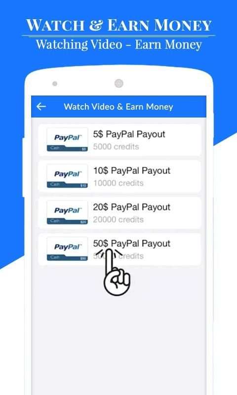 Watch Video & Earn Money -2020 screenshot 1