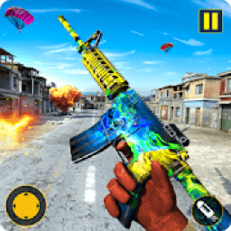 Legend Strike Battleground Shooting Game आइकन
