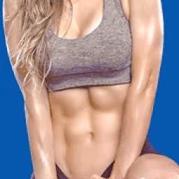 Female Fitness Full Body Workout: ABS in 30 Days