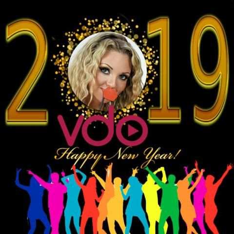 New Year Video Maker 2020 स्क्रीनशॉट 13