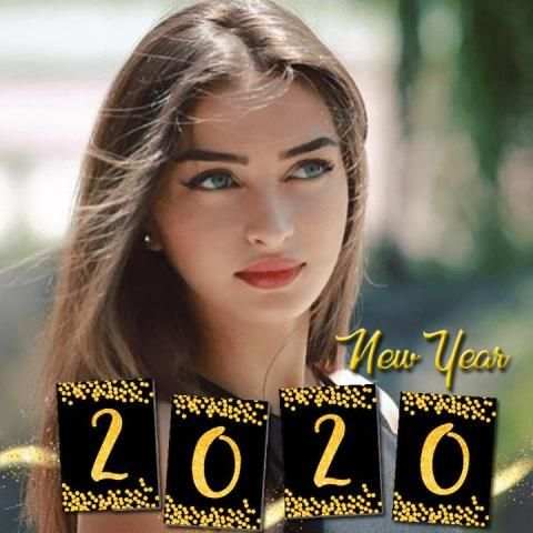 New Year Video Maker 2020 स्क्रीनशॉट 1