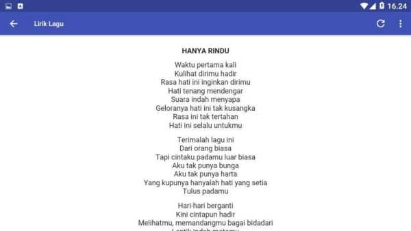 Lagu Andmesh Lengkap Offline screenshot 1