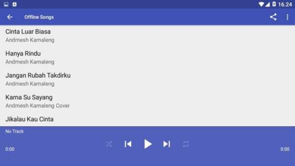 Lagu Andmesh Lengkap Offline screenshot 2