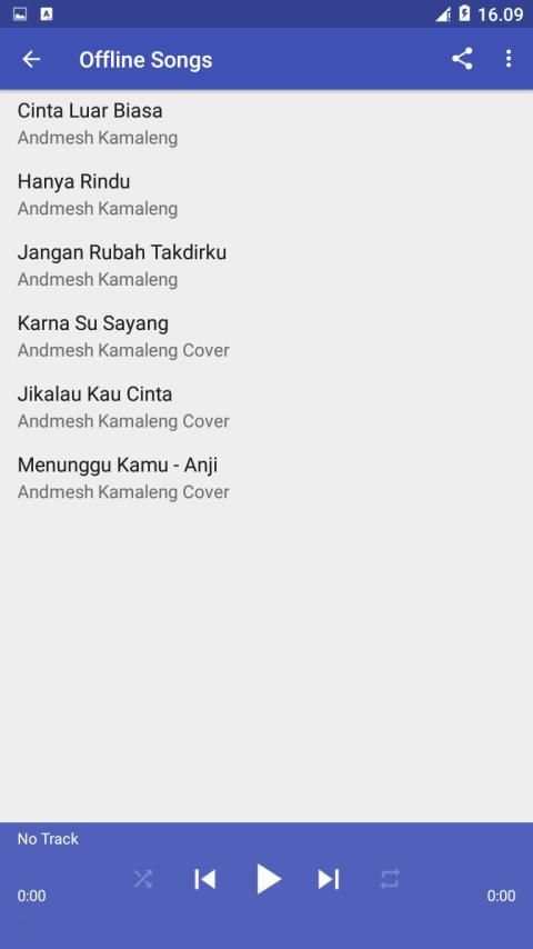 Lagu Andmesh Lengkap Offline screenshot 6