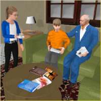 Virtual Grandpa Simulator Happy Family Games