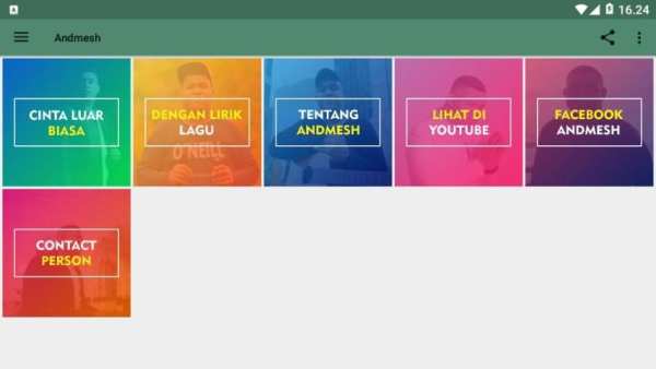 Lagu Andmesh Lengkap Offline screenshot 3