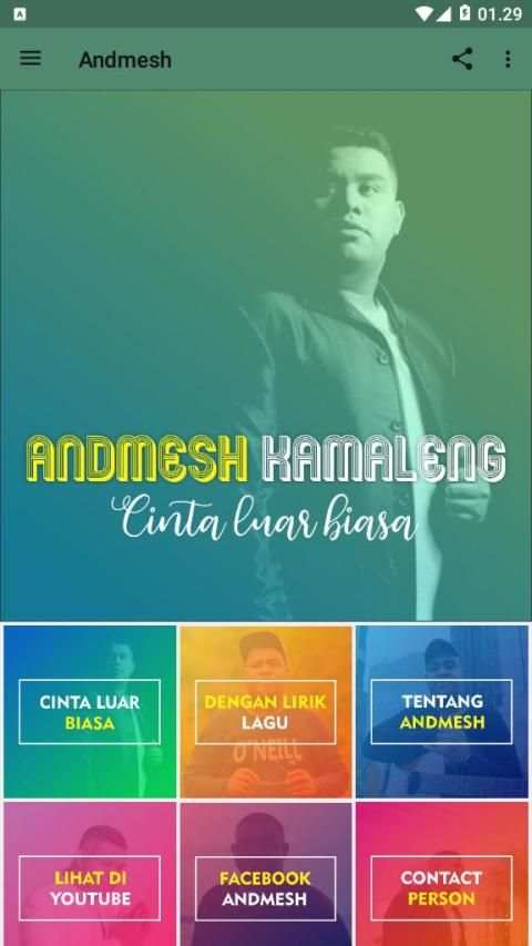 Lagu Andmesh Lengkap Offline screenshot 7