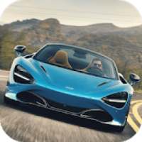 Driving McLaren P1 Racing Simulator