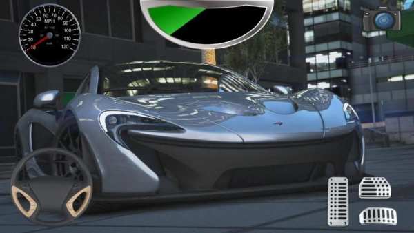 Driving McLaren P1 Racing Simulator screenshot 3