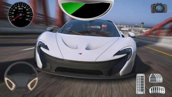 Driving McLaren P1 Racing Simulator screenshot 2