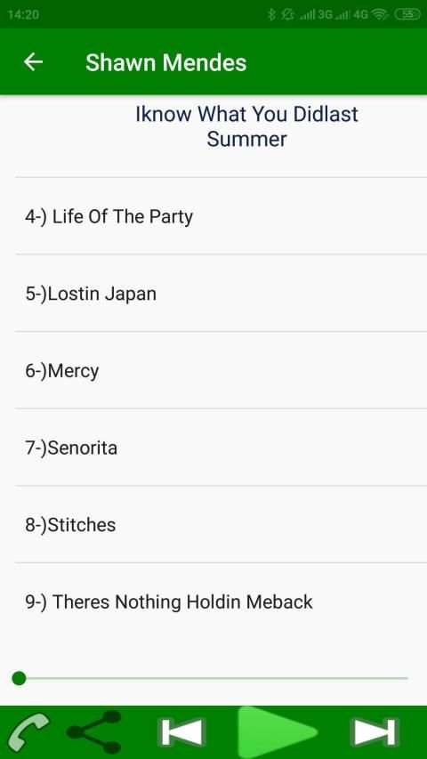 Shawn Mendes Alle Songs (Offline) screenshot 1