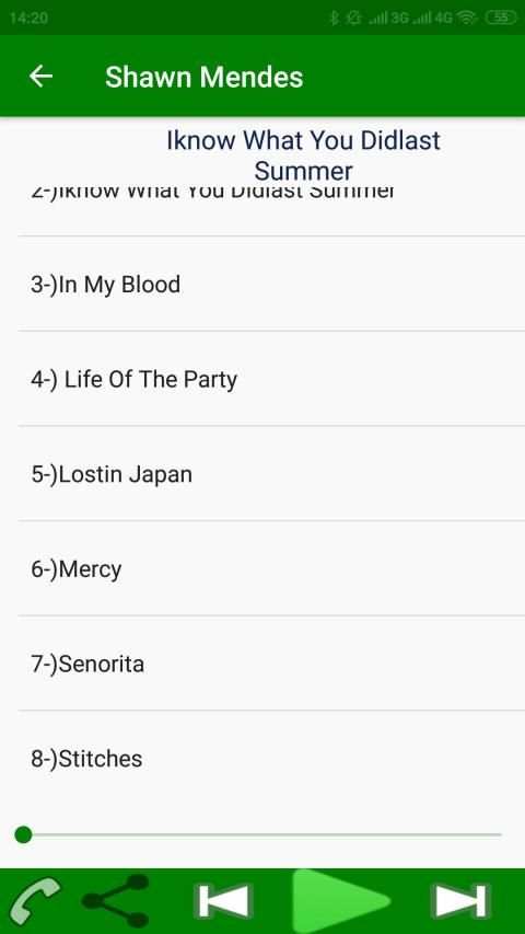 Shawn Mendes Alle Songs (Offline) screenshot 2