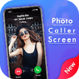 ikon Photo Caller Screen - HD Photo Caller ID