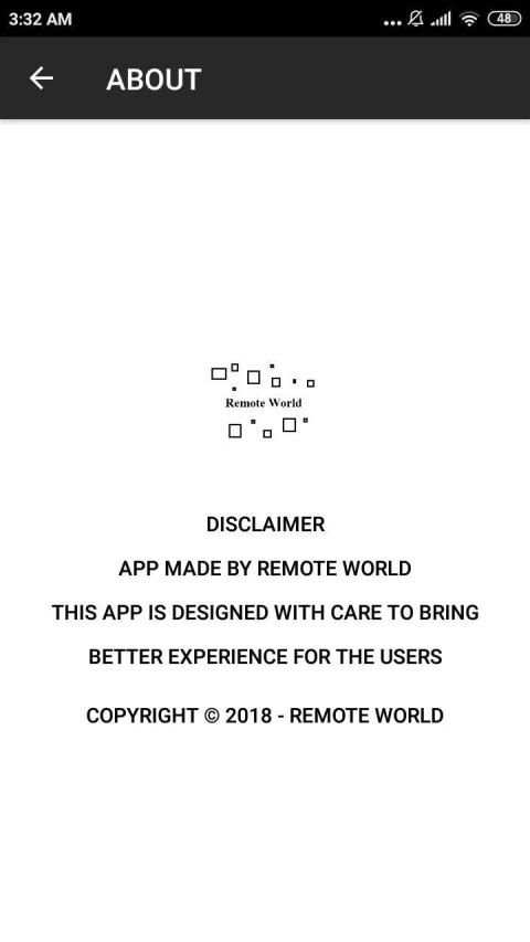 Panasonic TV Remote स्क्रीनशॉट 4