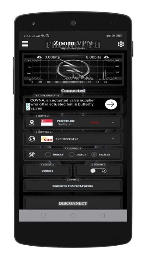 Zoom VPN screenshot 5