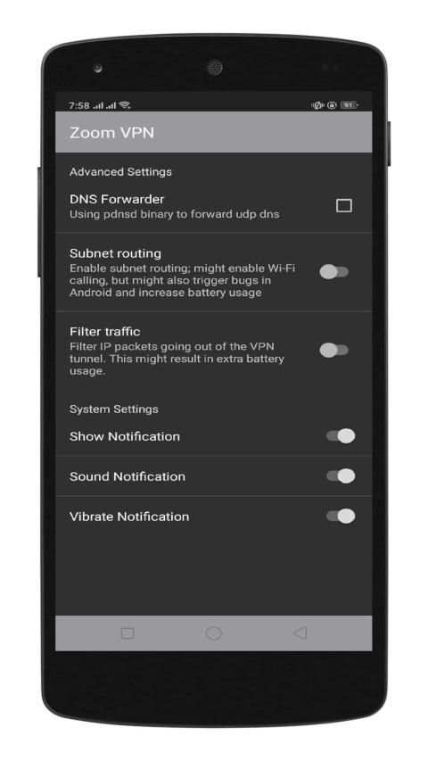 Zoom VPN screenshot 8