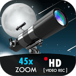 ikon Ultra Zoom Telescope 45x Camera(Photo &amp; Video)