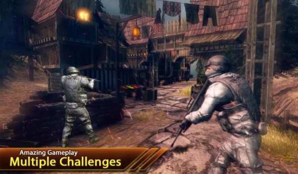 Modern Combat 3D: New Free Fun Shooting Game screenshot 4