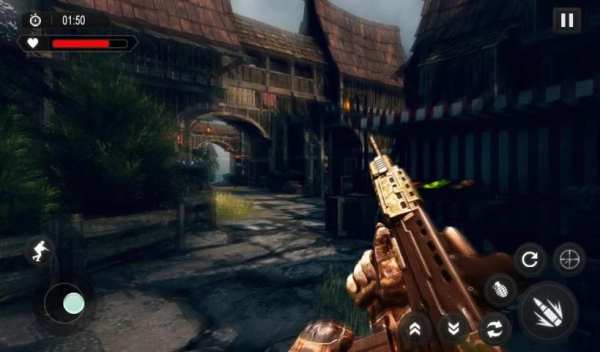 Modern Combat 3D: New Free Fun Shooting Game screenshot 3
