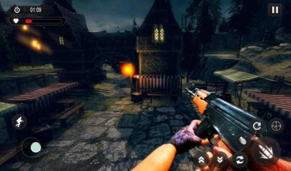 Modern Combat 3D: New Free Fun Shooting Game screenshot 2