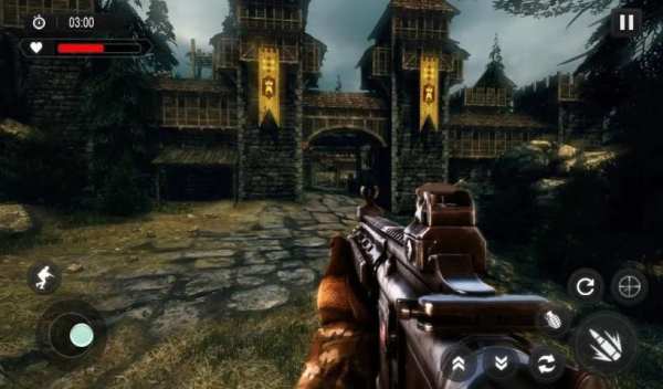 Modern Combat 3D: New Free Fun Shooting Game screenshot 5