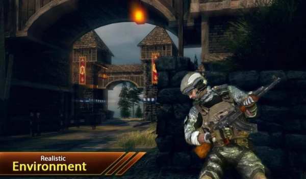Modern Combat 3D: New Free Fun Shooting Game screenshot 6
