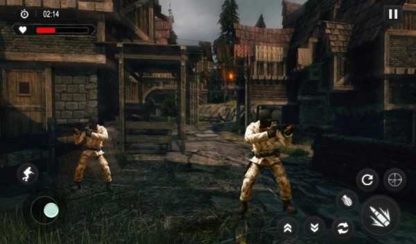 Modern Combat 3D: New Free Fun Shooting Game screenshot 1