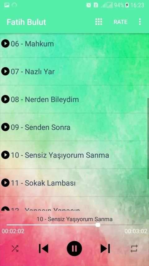Fatih Bulut Şarkıları 2019 - Çok Sevdim Yalan Oldu screenshot 2