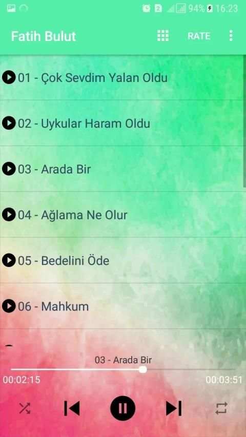 Fatih Bulut Şarkıları 2019 - Çok Sevdim Yalan Oldu screenshot 3