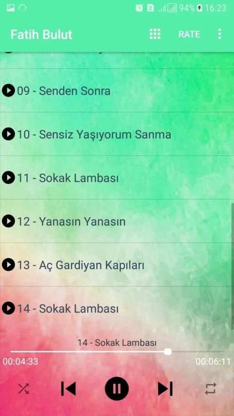 Fatih Bulut Şarkıları 2019 - Çok Sevdim Yalan Oldu screenshot 1
