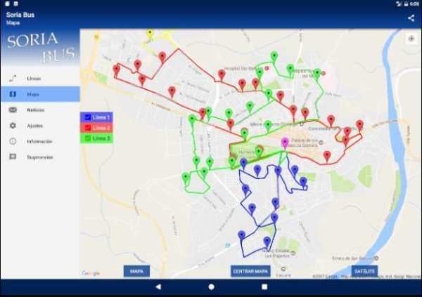 Soria Bus screenshot 5