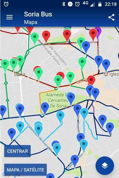 Soria Bus screenshot 9