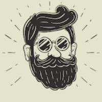 Handsome Man Hair Beard Mustache Style Phto Editor on 9Apps