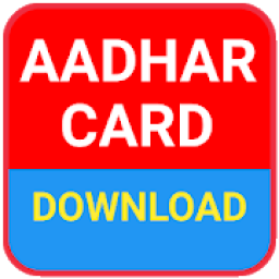 Aadhar Card Online Download icon