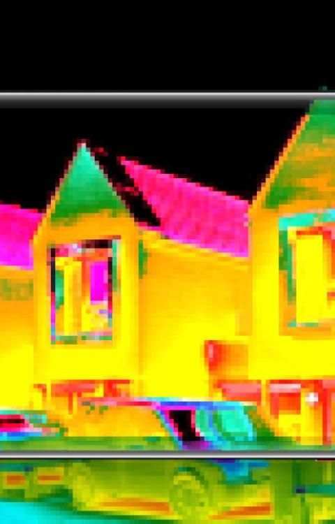 Thermal Funny Camera Prank screenshot 2