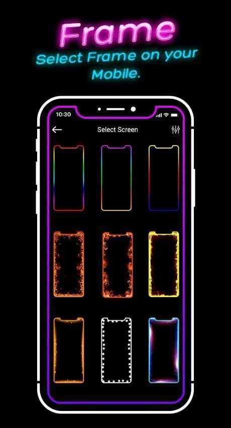 Border Light : Border Light Live Wallpaper screenshot 5