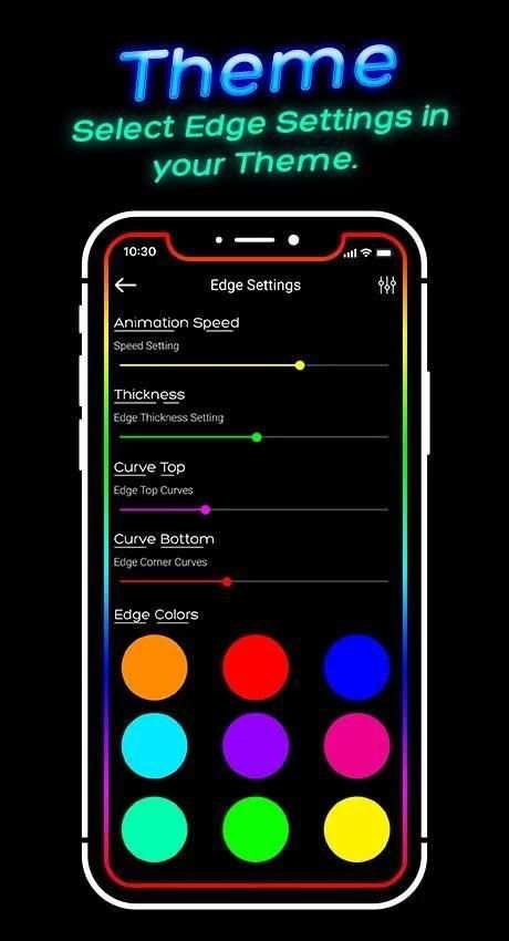 Border Light : Border Light Live Wallpaper screenshot 1