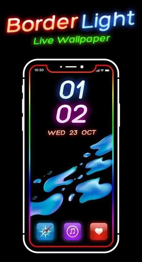Border Light : Border Light Live Wallpaper screenshot 6