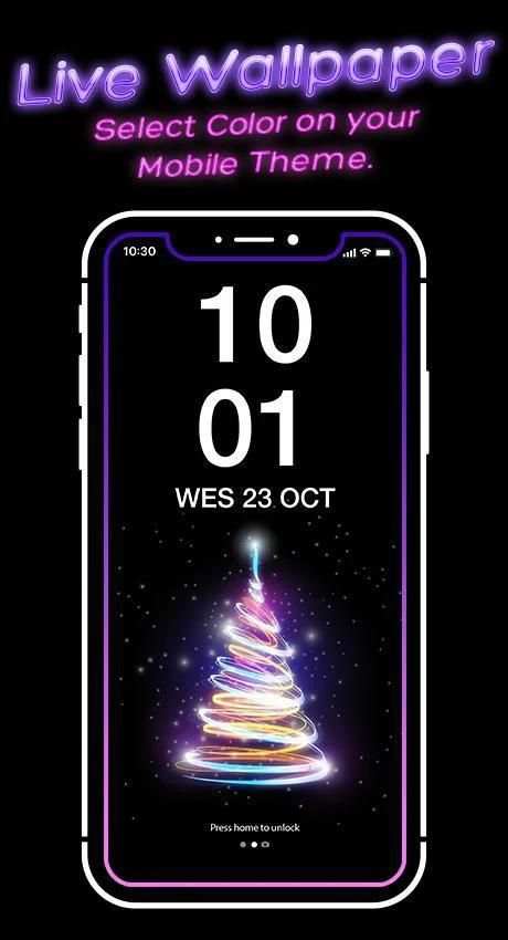Border Light : Border Light Live Wallpaper screenshot 2